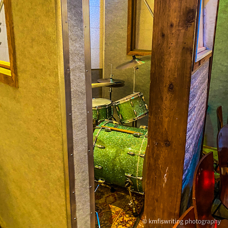 Nashville's Country Music Hall of Fame and Museum RCA Studio B Drums