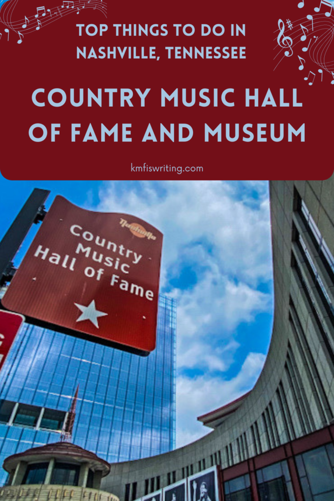 Travel Blog Best things to do iSign at Country Music Hall of Fame and Museum