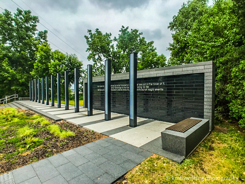 I35W Remembrance Garden Memorial in Minneapolis