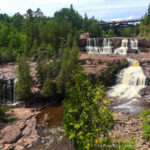 Gooseberry Falls State Park best waterfalls in Minnesota