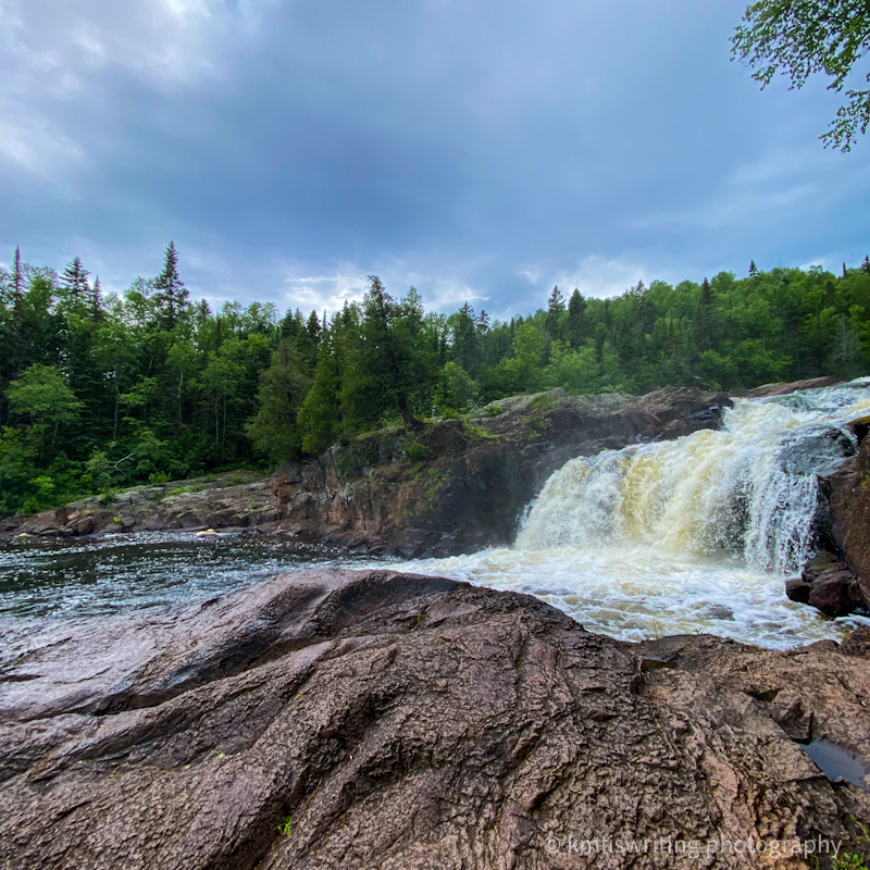 Upper Falls Judge CR Magney best waterfalls in Minnesota