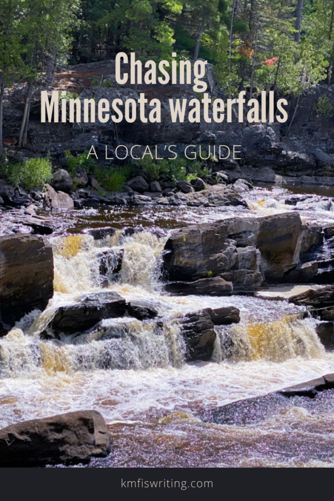 Chasing waterfalls in Minnesota