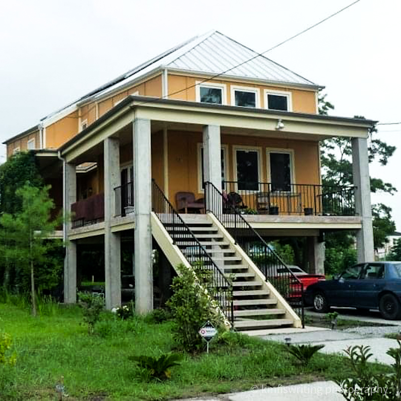 Lower 9tn Ward Hurricane Katrina New Orleans house