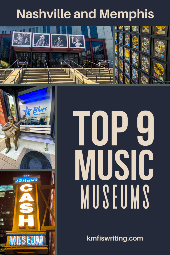 Best music museums in Nashville and Memphis Tennessee
