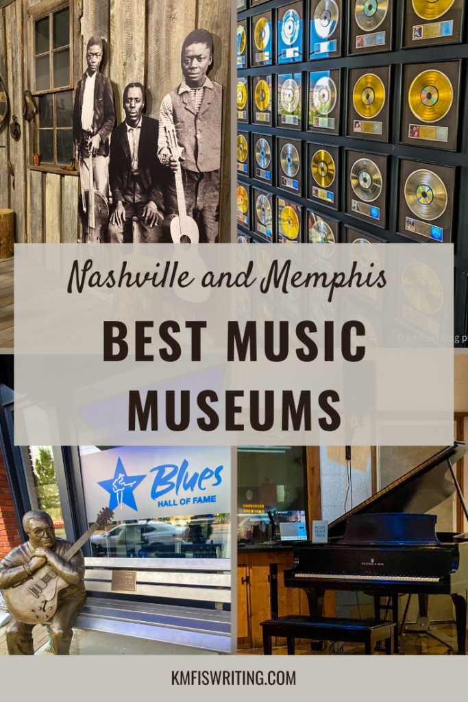 Top music history museums in Nashville and Memphis Tennessee ranked