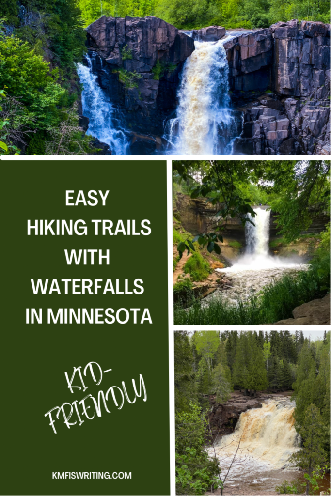 Easy hiking trails with waterfalls in minnesota