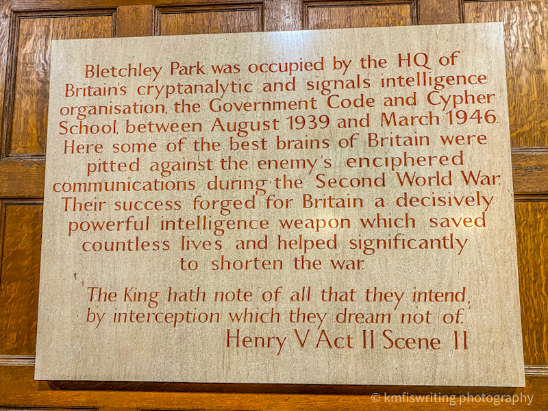 Bletchley Park home of the WWII codebreakers best day trip from London