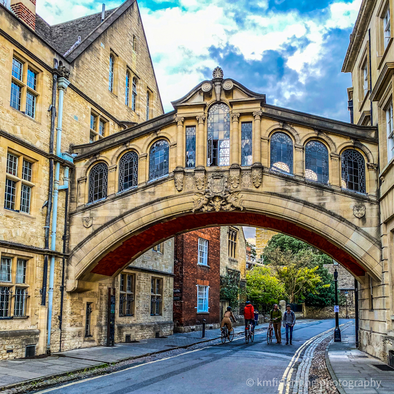 Bridge of Sighs Oxford England UK