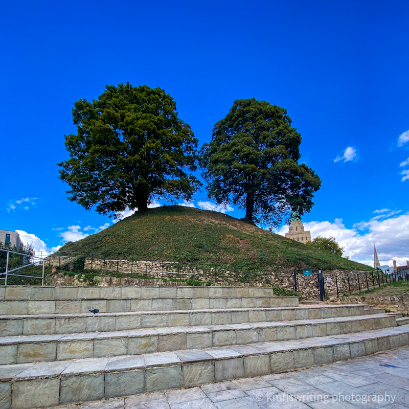 Mound at Oxford Castle & Prison