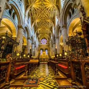 Best and top things to do in Oxford England - Christ Church sanctuary