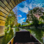 Punting on River Thames or River Cherwell best things to do in Oxford England