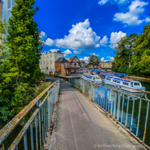 River Thames path in Oxford England best things to do