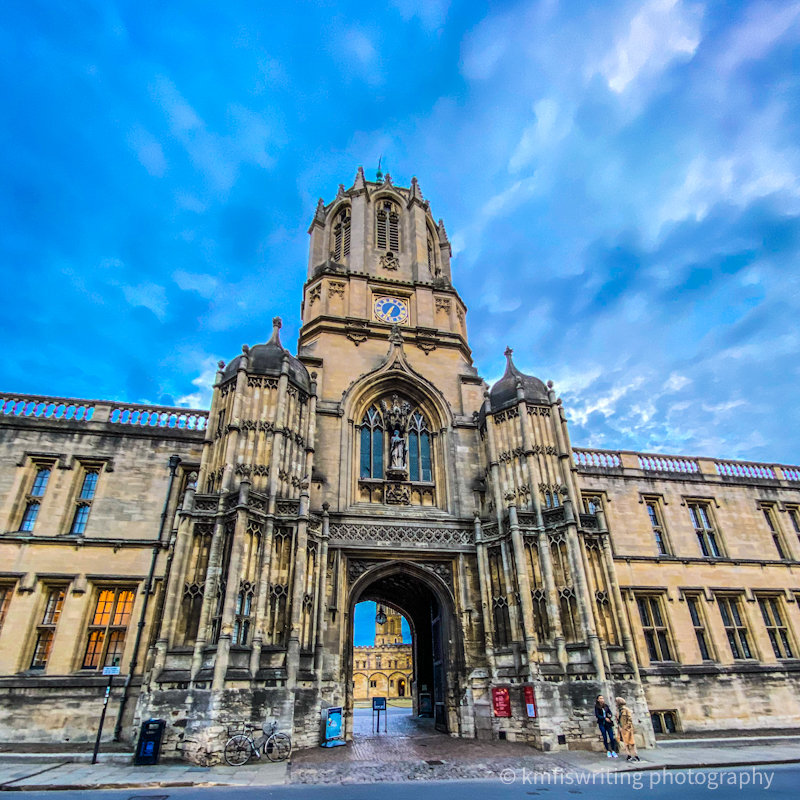 Best and top things to do in Oxford England church and tower