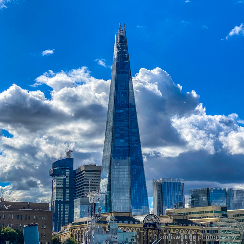 The Shard in London England top thing to do