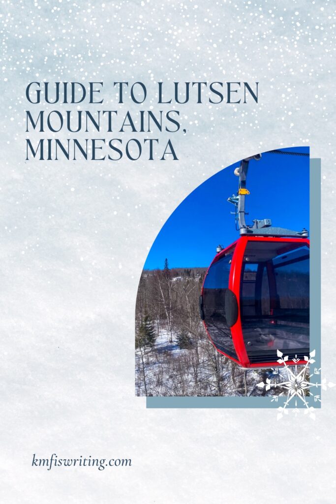 Best ski resort in the Midwest Lutsen Mountains in Minnesota 