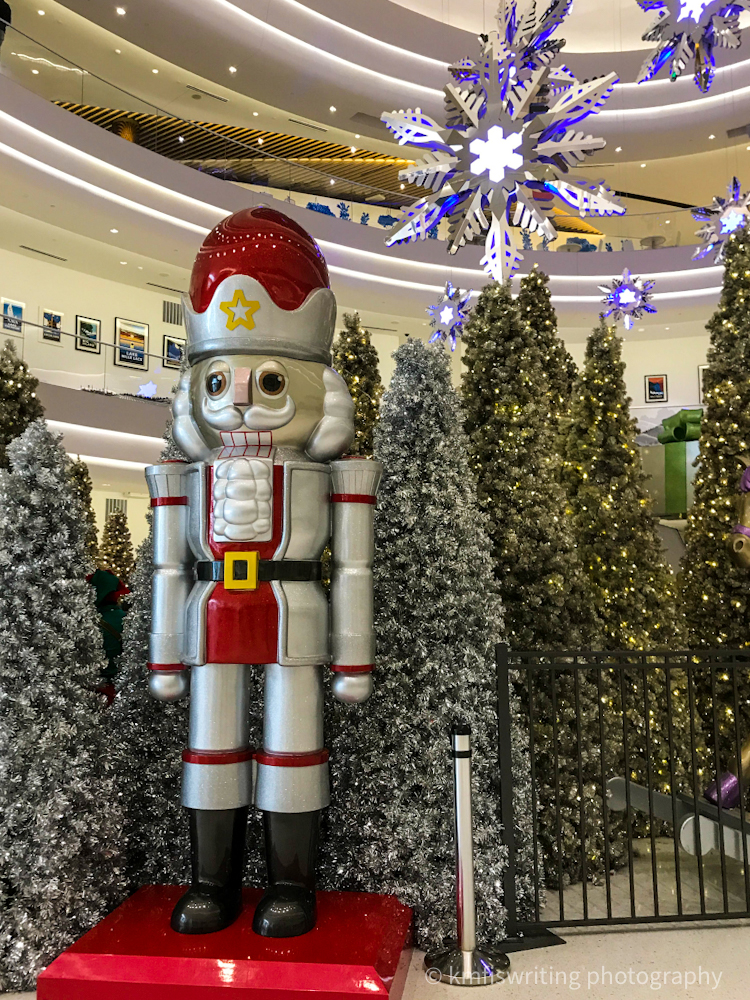 Mall of America nutcracker Christmas