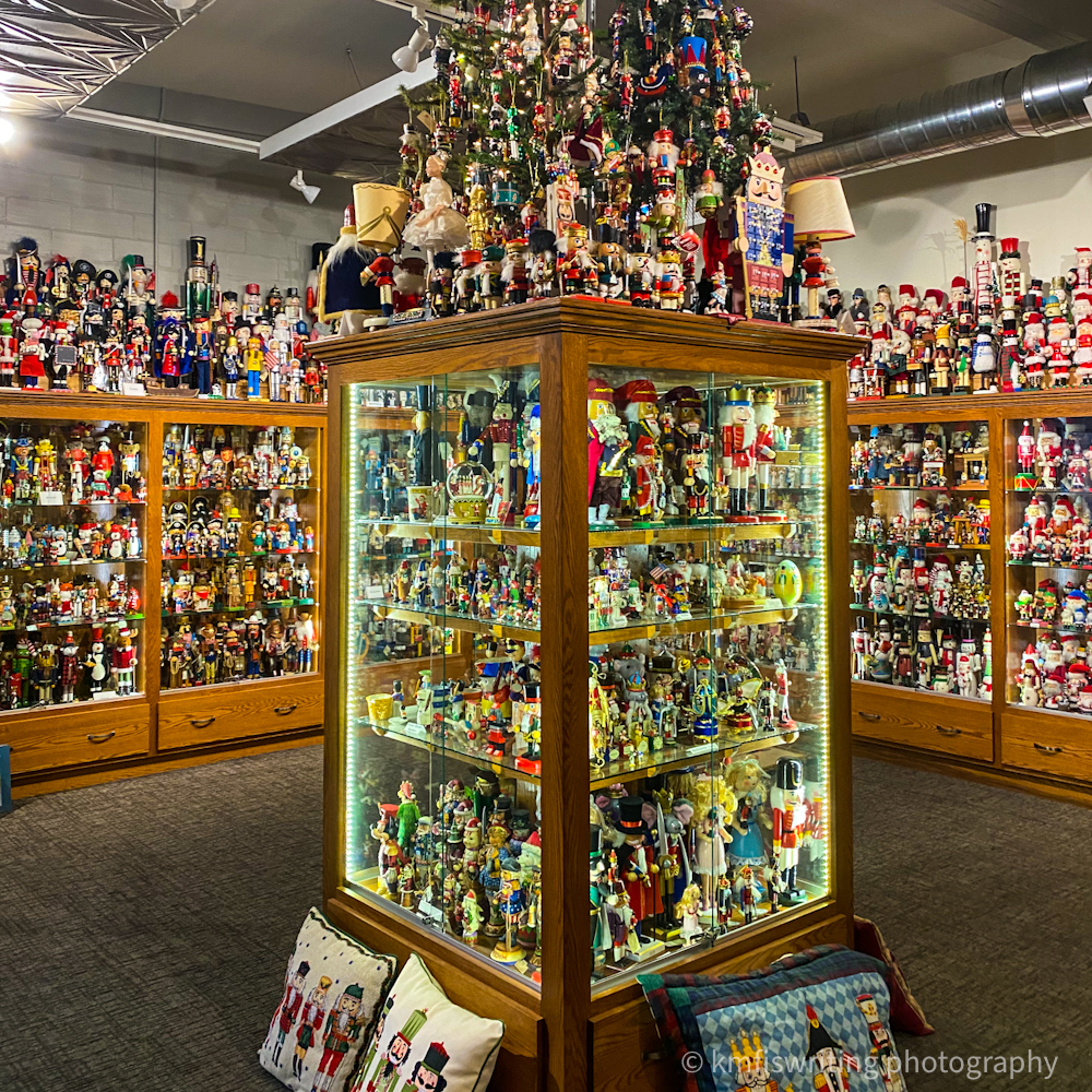 Lumberjacks Santas Third largest nutcracker collection museum in the world Minnesota