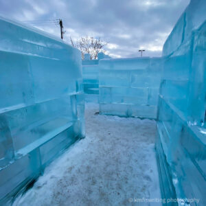 Minnesota Ice Maze Vikings Eagan Stillwater