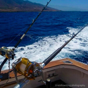 Maui Hawaii deep sea fishing