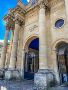 Oxford University Press Museum in Oxford, England