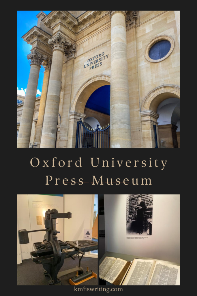 Guide to Oxford University Press Museum in England