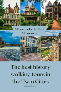 Best history walking tours in Twin Cities collage