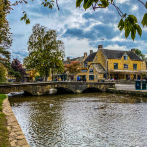 Bourton-on-the-Water Cotswold bridge