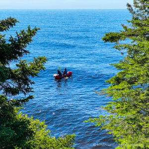 Cascade River state park Lake Superior Minnesota kayaking