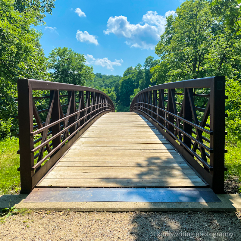 Bridge at Camden State Park in Minnesota