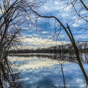 Crow Wing State Park in Minnesota - river view