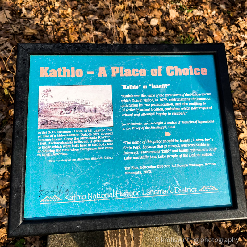 Landmark Trail best hiking in Minnesota with history at Mille Lacs Kathio State Park