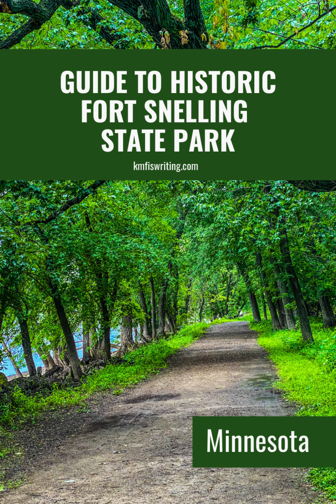 Best Minnesota State Park in Twin Cities Fort Snelling State Park hiking trail