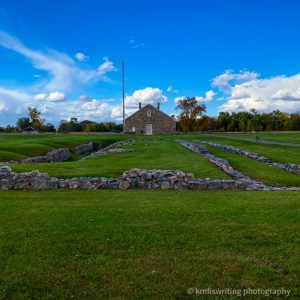 Fort Ridgley State Park in Fairfax best state park for history in Minnesota