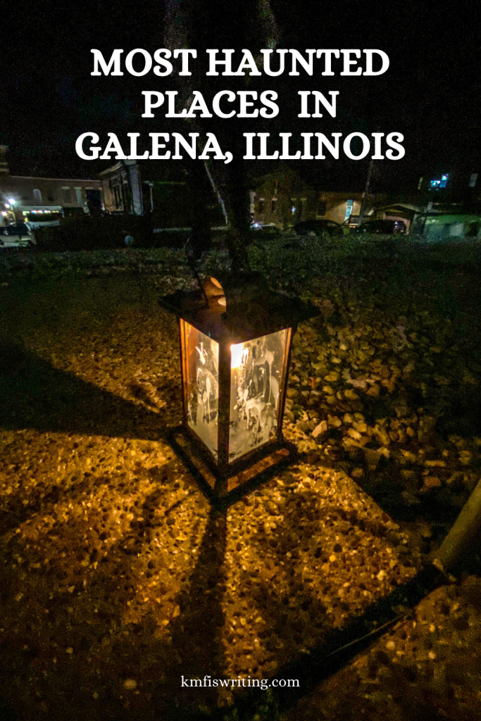 Most haunted places and best ghost tour in Galena Illinois