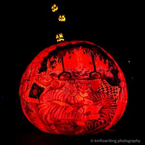 Best Halloween event in Twin Cities MN Zoo Jack-o-Lantern Spectacular cats pumpkin carving