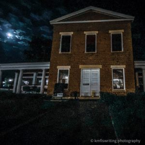 Most haunted places in Galena Illinois and best ghost tour by candlelight Welcome Center Old Market House