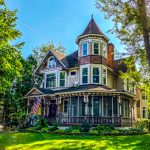 Historic Victorian home in Galena, Illinois