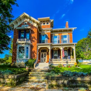 Historic home in Galena, Illinois