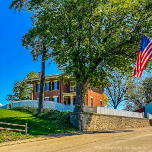 President U.S. Grant historic home in Galena Illinois best trolley tour