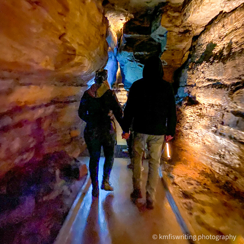 Guided tour at Mystery Cave State Park in Minnesota