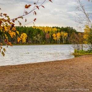 Moose Lake State Park best places to hike in Minnesota swimming beach
