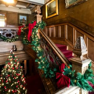 Best historic home Christmas tours in Minnesota Glensheen Mansion