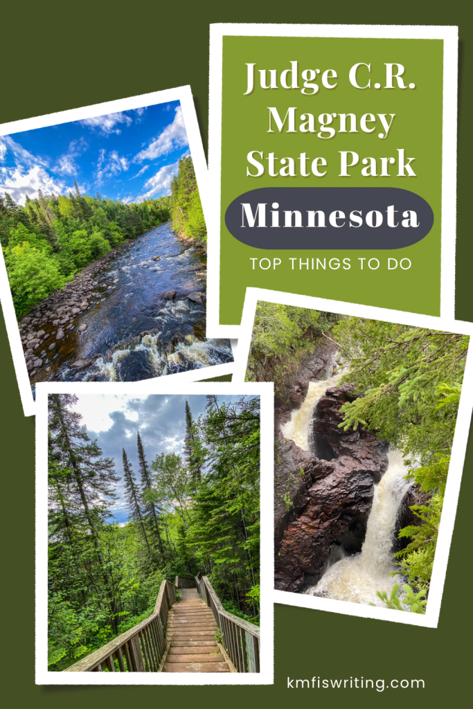 Guide of top things to do at Judge C.R. Magney State Park in Minnesota collage