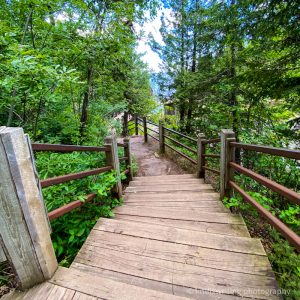 Scenic hiking and views at Temperance River State Park in Minnesota