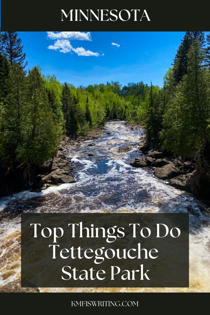 Guide to the top things to do at Tettegouche State Park in Minnesota - waterfall and river