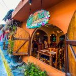 Best place to eat in Isla Mujeres Mexico Olivia restaurant