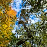 Minnesota's largest state park St. Croix State Park fire tower
